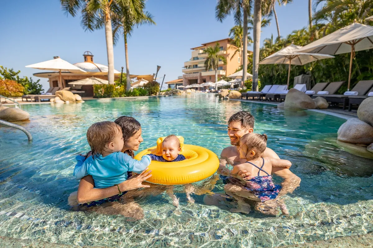A Look Inside Garza Blanca’s Little Luxuries Family Program