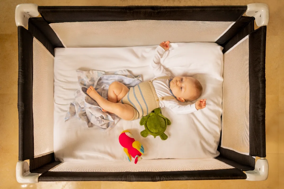 Baby amenities included in Garza Blanca Vallarta's family program