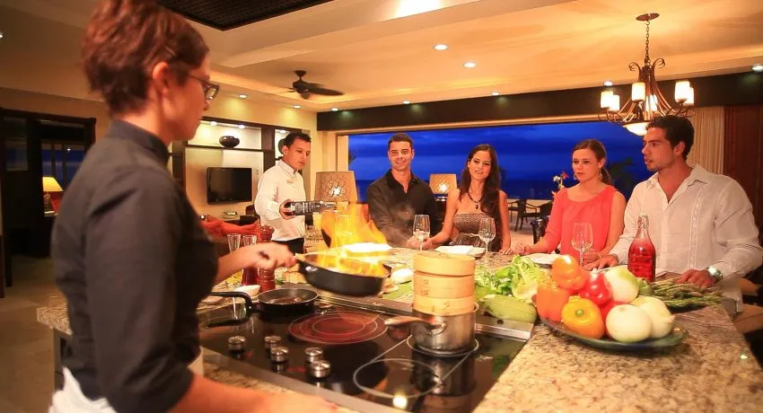Your Guide to In-Room Dining at Garza Blanca Preserve