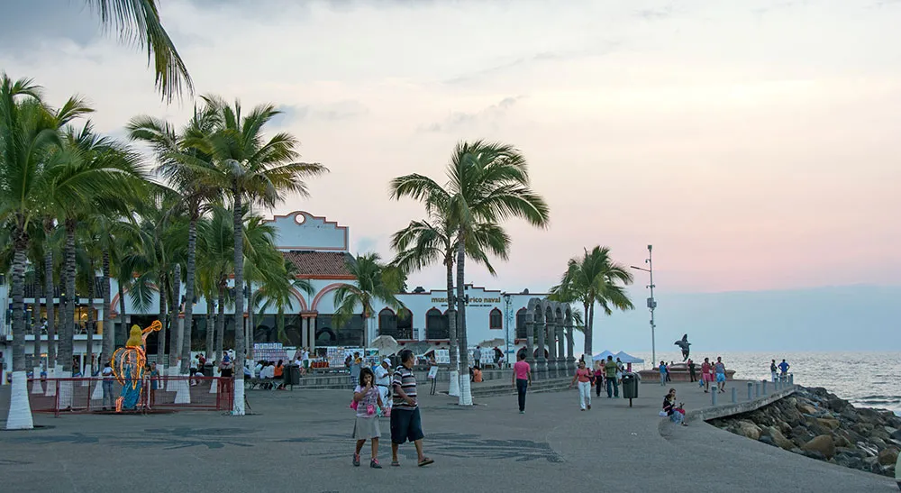 Puerto Vallarta Malecon
