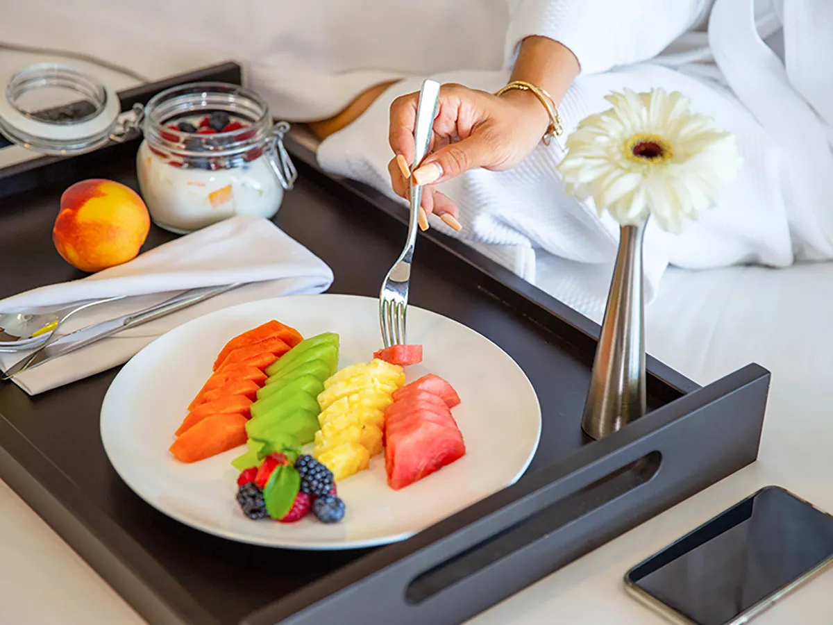 room service