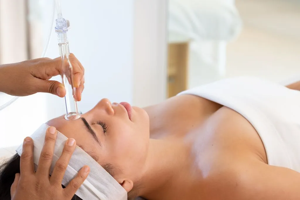 HydraFacial treatment at Spa Imagine, Garza Blanca Puerto Vallarta