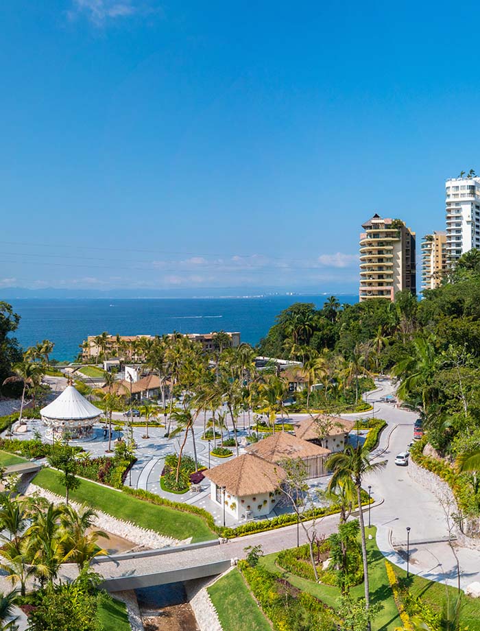 TierraLuna Gardens Garza Blanca Resort Puerto Vallarta