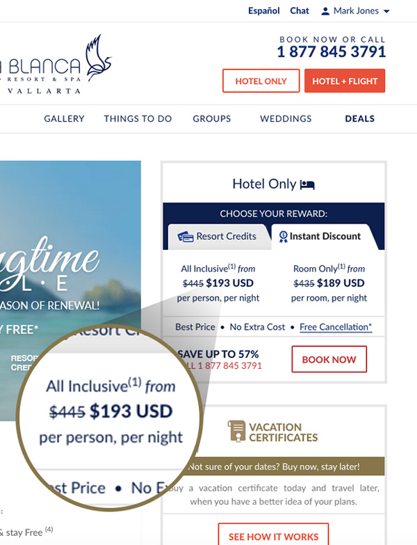 Tafer Rewards Instant Discount